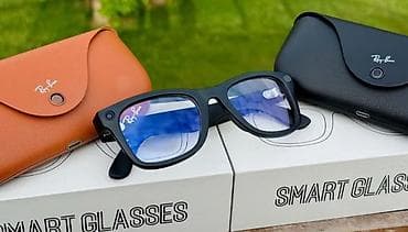 google fitbit: Умные очки Ray-Ban Smart Glasses - Классическая оправа Wayfarer в — 1