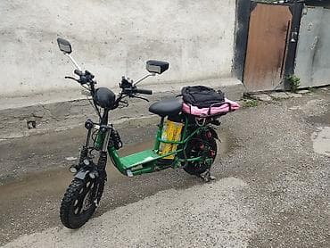 Велосипеды: Электровелосипед/электроскутер 12Bike (городской/треккинговый) — 5