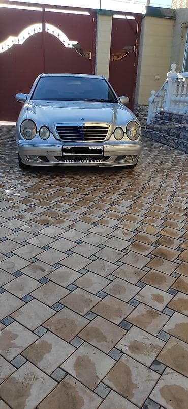 мерс mercedes: Mercedes-Benz E-Class: 2001 г., 3.2 л, Автомат, Дизель, Седан — 1