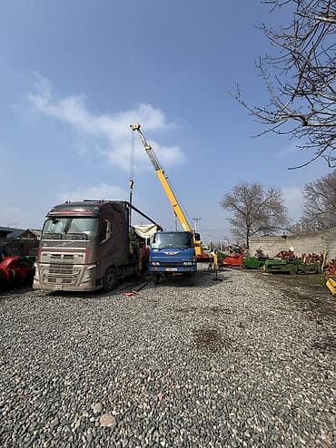 ремонт крана: Стрела 21 м, 5000 т — 3