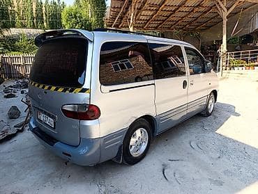 Транспорт: Hyundai Starex: 2002 г., 2.5 л, Механика, Дизель, Минивэн — 5