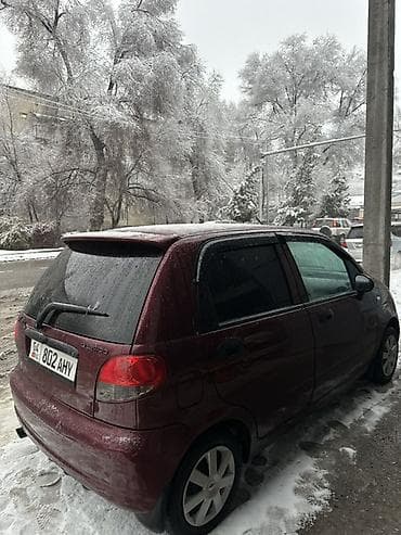 e60 m5: Daewoo Matiz: 2007 г., Хэтчбэк — 2