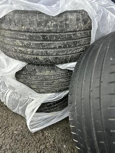 r17 mazda: Шины 215 / 55 / R 17, Лето, Б/у, Комплект, Легковые, Kapsen — 4