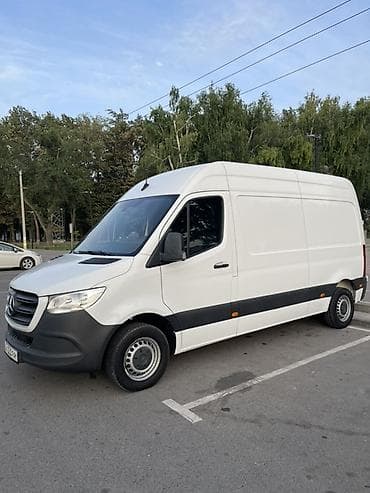 мерседес спринтер мотор: Легкий грузовик, Mercedes-Benz, Новый — 8