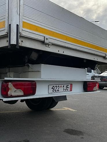 продаю корзину: Легкий грузовик, Mercedes-Benz, Дубль — 6