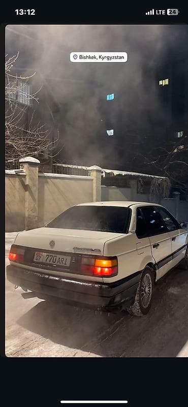 двер пассат: Volkswagen Passat: 1991 г., 1.8 л, Механика, Бензин, Седан — 6