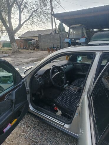 e6 3: Mercedes-Benz E-Class: 1996 г., 2.2 л, Автомат, Дизель, Седан — 6