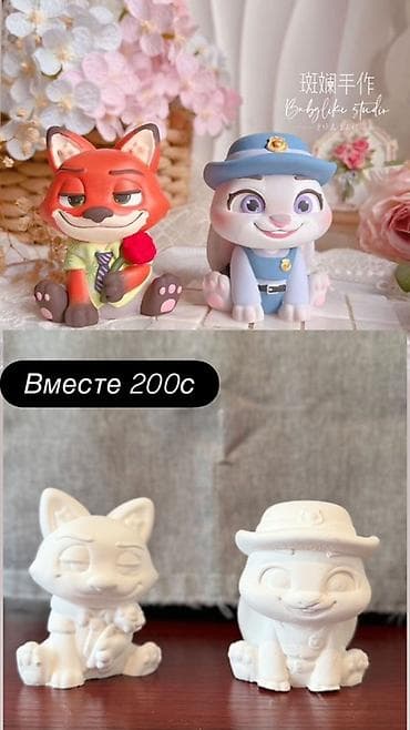 хот вилс наборы: Наборы для росписи гипсовых фигурок (DIY) - Серии на выбор — 3