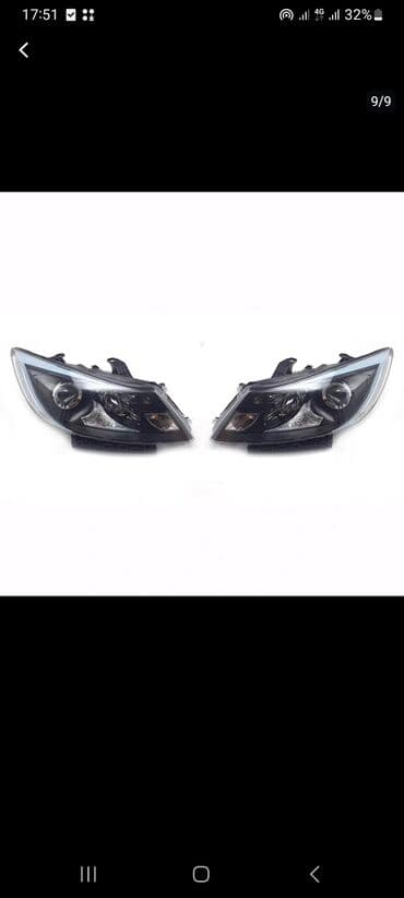 2 gr: Фара BYD E5 оригинал комплект 8000 штук 4000 — 1