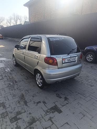голы 4 универсал: Daewoo Matiz: 2008 г., 0.8 л, Механика, Бензин, Хэтчбэк — 7