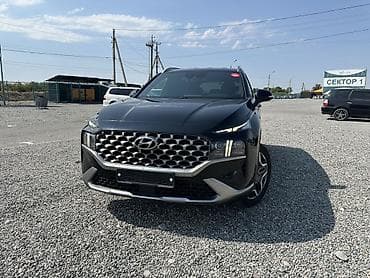 1: Hyundai Santa Fe: 2021 г., 1.6 л, Автомат, Гибрид, Кроссовер — 1