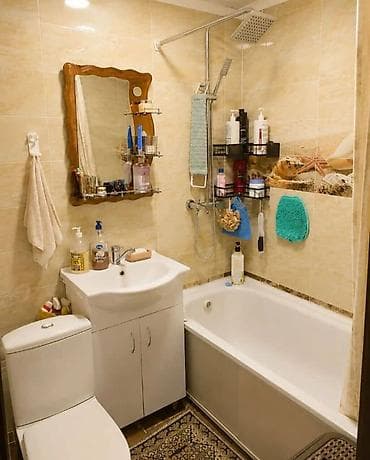 4: 2 комнаты, 42 м², 4 мкр 104 серия, 4 этаж, Косметический ремонт — 8