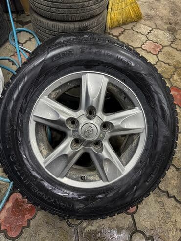 диск r16c: Литые Диски R 18 Lexus, Комплект, отверстий - 5, Б/у — 2