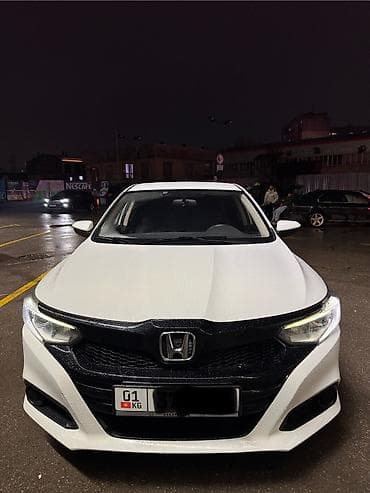 byd e7: Honda Accord: 2020 г., 1 л, Вариатор, Бензин, Седан — 1