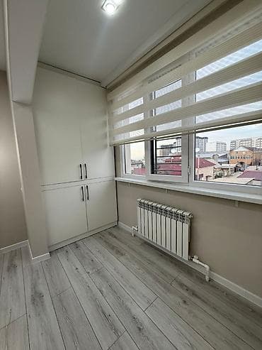 квартиры в кок жаре: 3 комнаты, 78 м², 106 серия, 3 этаж, Дизайнерский ремонт — 2