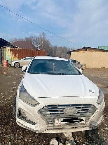 forester 2020: Аренда Hyundai Sonata - Тип: седан бизнес‑класса - Комфортный салон — 1