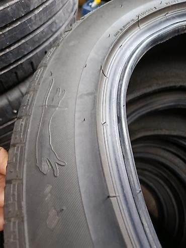 gx 470: Шины 205 / 55 / R 16, Лето, Б/у, Легковые — 5