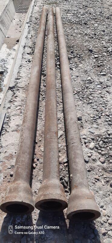 металл труба: Труба для канализации Материал: Железо — 3