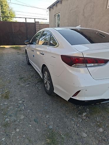 соларис фара: Hyundai Sonata: 2018 г., 0.2 л, Автомат, Бензин, Седан — 4