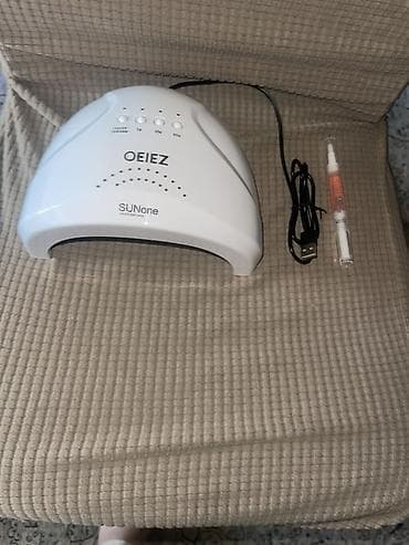 Лампа для сушки гель-лака OEIEZ SUNone (UV/LED)

Новый 
цена:400сом