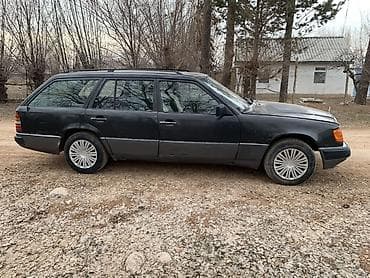 сидение w210: Mercedes-Benz W124: 1992 г., 2.3 л, Бензин, Универсал — 5