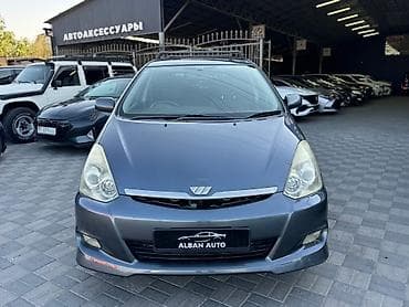 638: Toyota WISH: 2003 г., 0.1 л, Автомат, Бензин, Внедорожник — 2