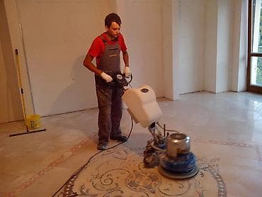 Кызматтар: Ар кандай полдун түрүн реставрациялоо, Полду жылмалоо 6 жылдан ашык тажрыйба — 3