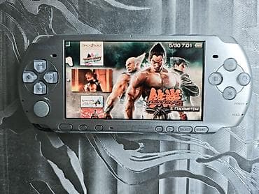 зарядка от псп: Портативная игровая консоль Sony PSP-3000 (серебристая/silver) — 8