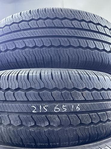 Шины 215 / 65 / R 16, Лето, Б/у, Пара, Легковые, Nexen — 1