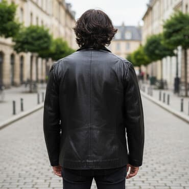 Женская кожаная куртка в хорошем состоянии. На 58 - 60 размер