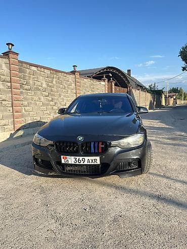 BMW 3 series: 2015 г., 2 л, Автомат, Бензин, Седан
