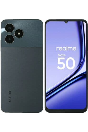 айфон хр бу цена в бишкеке: Realme Note 50, Новый — 1