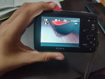 xa max: Цифровой фотоаппарат Sony Cyber‑shot (10.1 МП) - Матрица 10.1 — 5