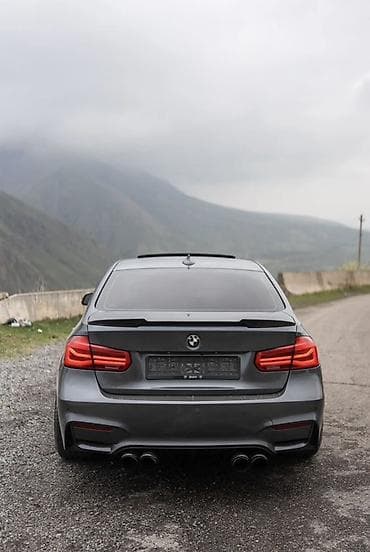 bew e34: BMW 3 series: 2017 г., Седан — 6