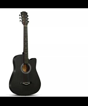 электроакустическая гитара цена: Акустическая гитара с вырезом (cutaway) — несколько расцветок: черная — 5