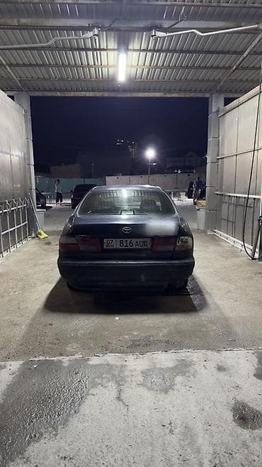 e star: Toyota Carina E: 1997 г., Механика, Седан — 5