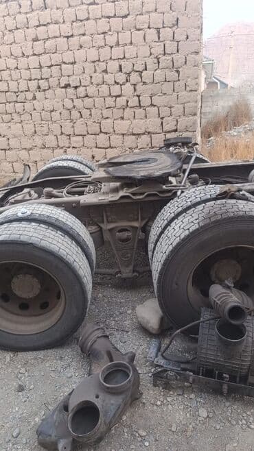 купить шиномонтажное оборудование в бишкеке: ЗАПЧАСТИ НА ДАФ!!! Разбор! лентяй, мост, бак,коробка,ретарда и.т.д — 4
