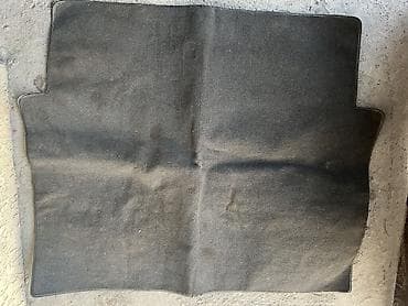 кийиз чехол: Жалпак Түктүү Төшөмөлдөр Багажник үчүн Mercedes-Benz, түсү - Кара, Колдонулган, Акылуу жеткирүү — 1