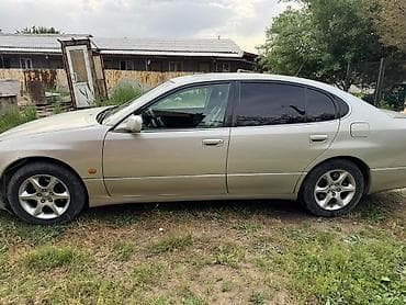 Lexus: Lexus GS: 2002 г., 3 л, Автомат, Седан — 5