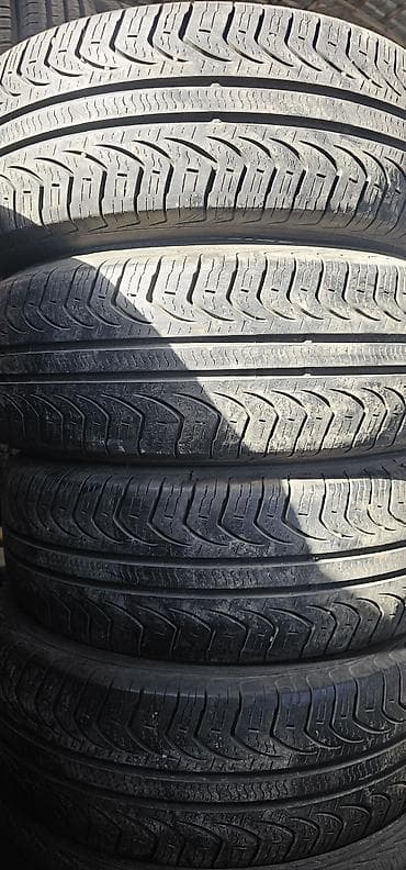 Шины 195 / 60 / R 15, Лето, Б/у, Комплект, Легковые, Италия, Pirelli