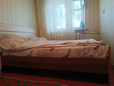 160: Двуспальная кровать, С матрасом, длина - 200 см — 5