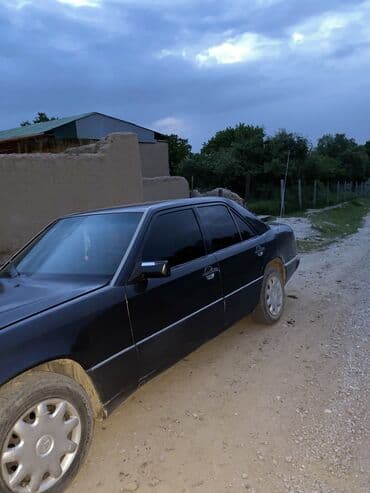купить багажник на крышу авто в бишкеке: Mercedes-Benz W124: 1991 г., 2.3 л, Механика, Бензиновая, Седан — 7