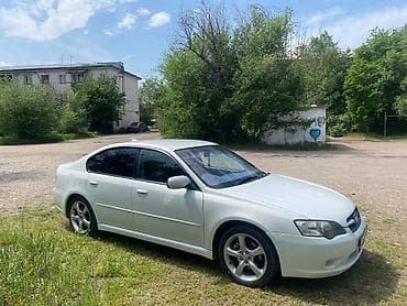 subaru ou: Subaru Legacy: 2005 г., 2 л, Типтроник, Бензин, Седан — 8