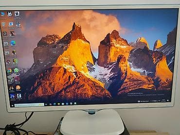 aoc 24: Монитор, Samsung, Б/у, LED, 23" - 24" — 1