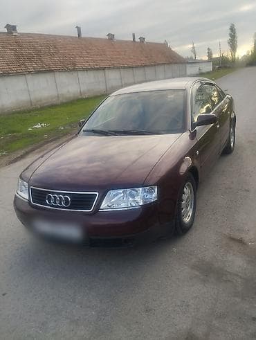 audi audi: Audi A6: 1998 г., 2.4 л, Ручные, Бензин, Седан — 3