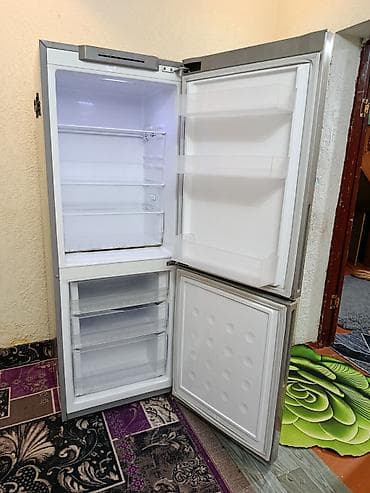 Техника и электроника: Холодильник Samsung, Б/у, Двухкамерный, De frost (капельный), 60 * 170 * 60 — 6