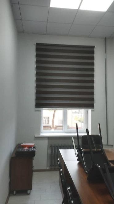 Текстиль: Рулонные шторы «Зебра» (день-ночь) - Тип: рулонные двойные шторы с — 2