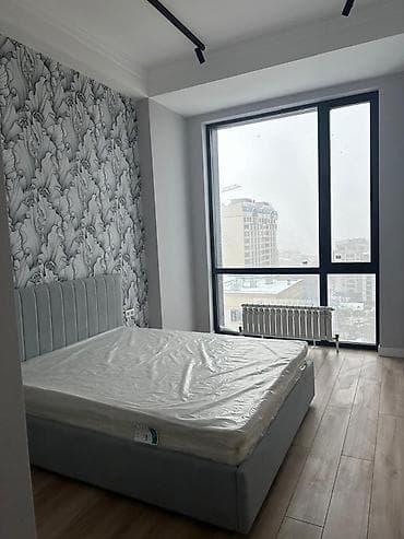 Батирлер: 1 бөлмө, 42 м², Ак-Кеме (эски аэропорт) Элитка, 14 кабат, Жаңы ремонт — 4