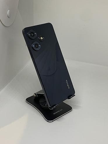 realmi 11 pro: Infinix Hot 30, Б/у, 128 ГБ, цвет - Черный, 2 SIM — 1