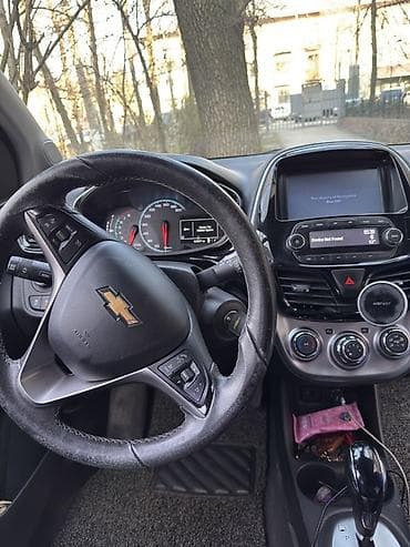 техно спарк го 1: Chevrolet Spark: 2016 г., 1 л, Автомат, Газ, Хэтчбэк — 6